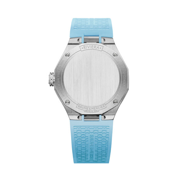 Riviera 36 mm automatique en acier inoxydable - Édition limitée