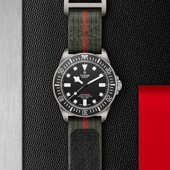 TUDOR Pelagos FXD M25717N-0001 Flatlay image number 2