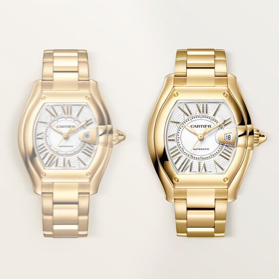 Cartier Roadster Large Automatic 47 X 39 mm Yellow Gold image number 2