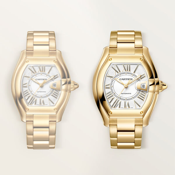 Roadster Large Automatic 47 X 39 mm Yellow Gold