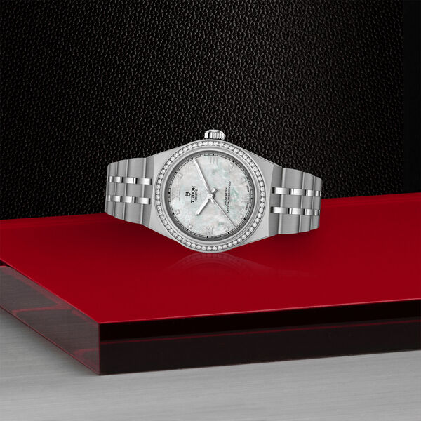 Royal Automatic 30 mm Stainless Steel and Diamond