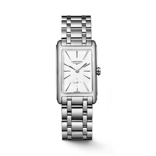 longines dolcevita quartz steel l5.512.4.11.6 front image number 0