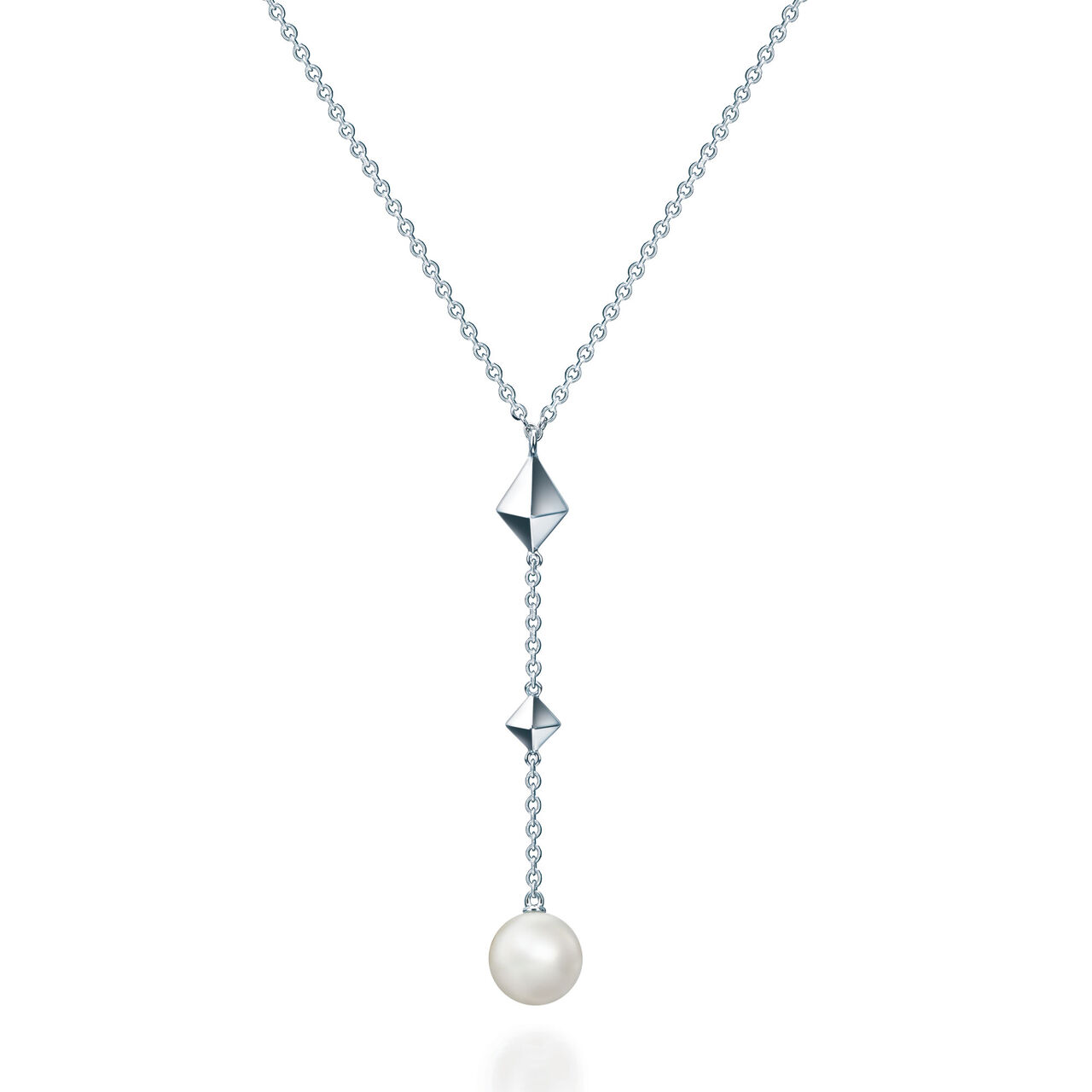 bijoux birks rock pearl drop necklace with pearl image number 0