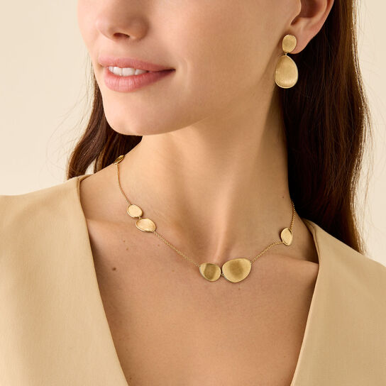 Marco Bicego Lunaria Yellow Gold Necklace CB2960 Y 02 image number 1