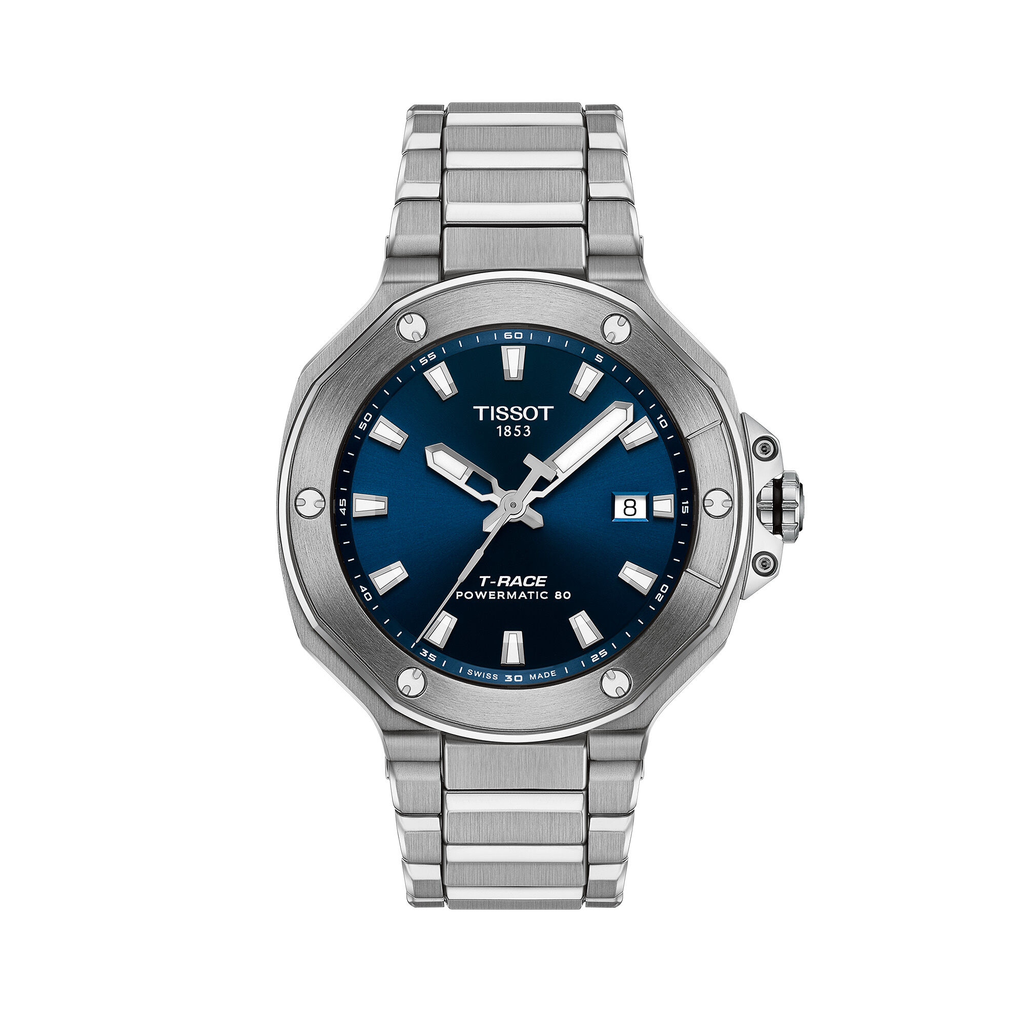 T-Race Automatic 41 mm Stainless Steel