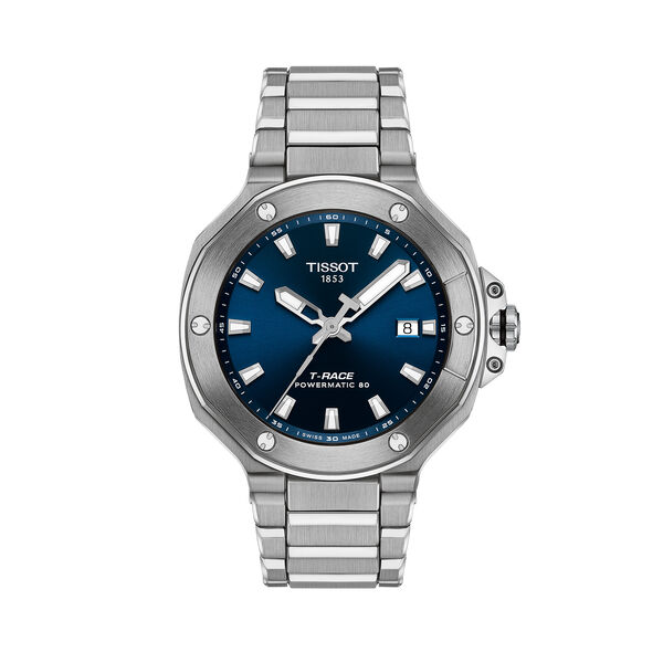 T-Race Automatic 41 mm Stainless Steel