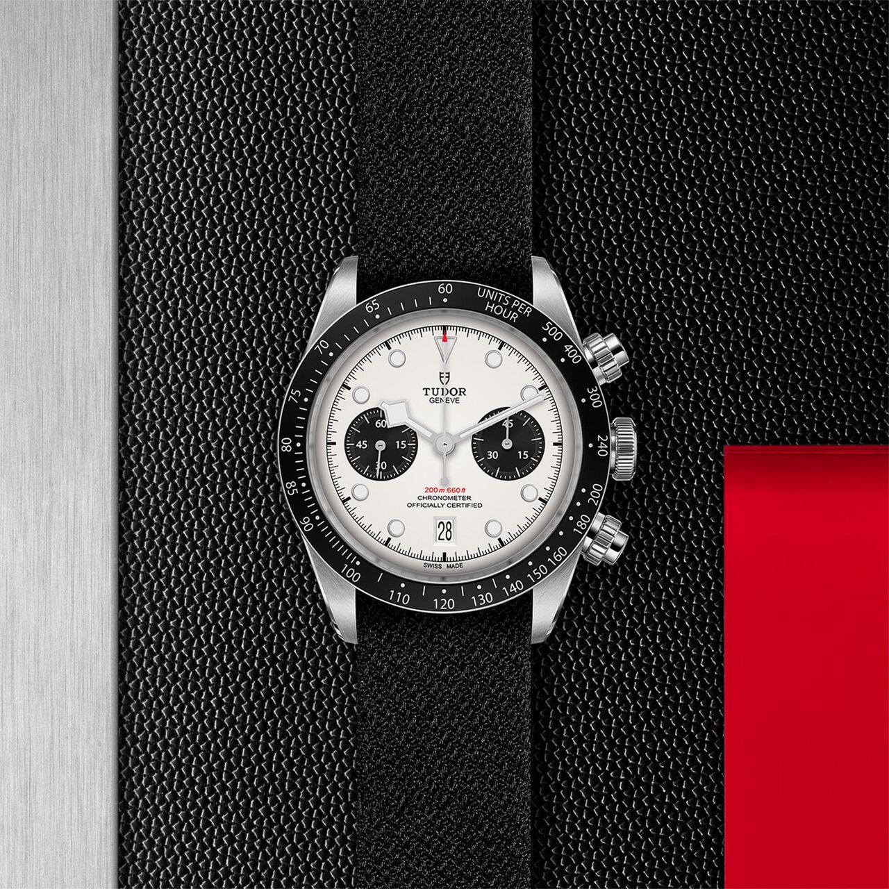  Black Fabric Strap image number 2