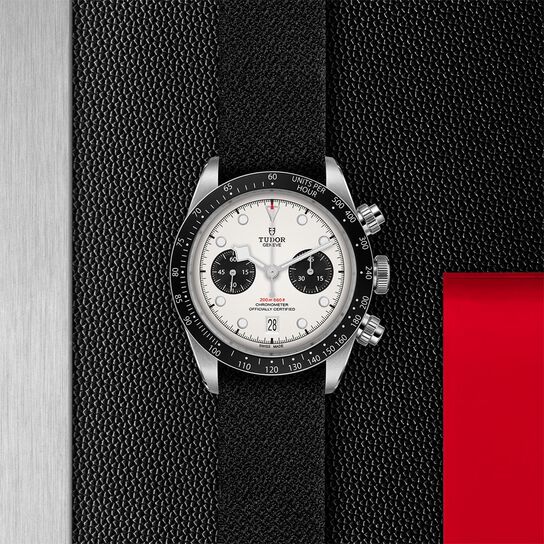  Black Fabric Strap image number 2