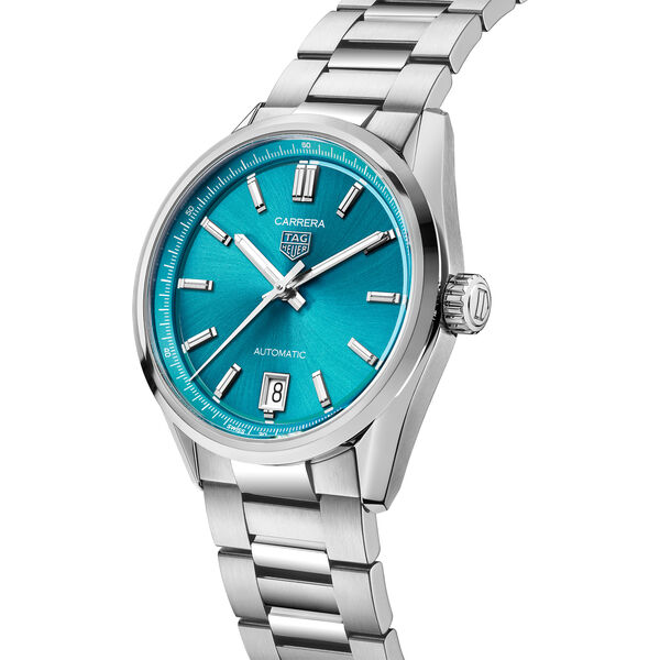 Carrera Automatic 36 mm Stainless Steel