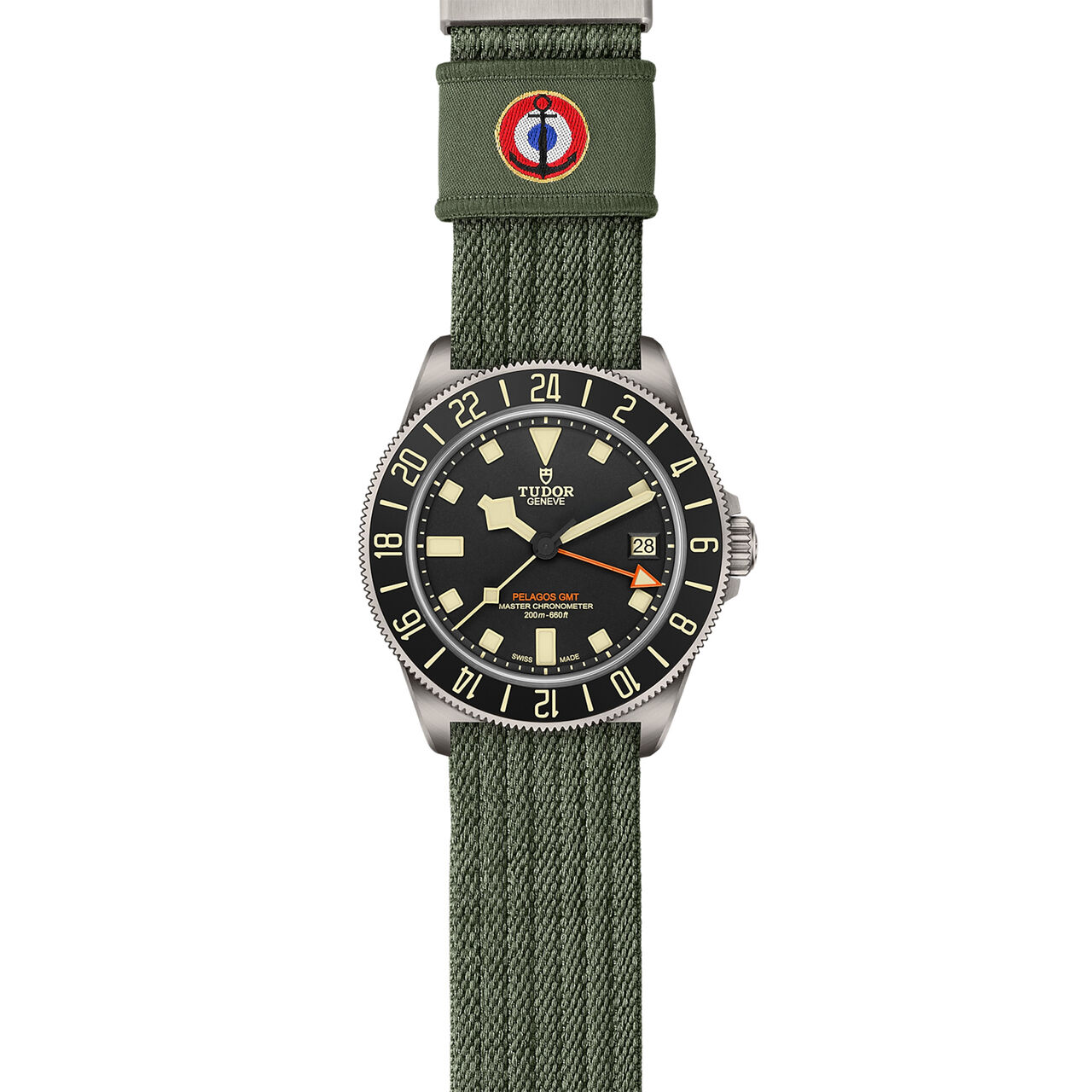TUDOR Pelagos FXD Automatic GMT 42 mm Titanium m2542g247nu-0002 image number 1