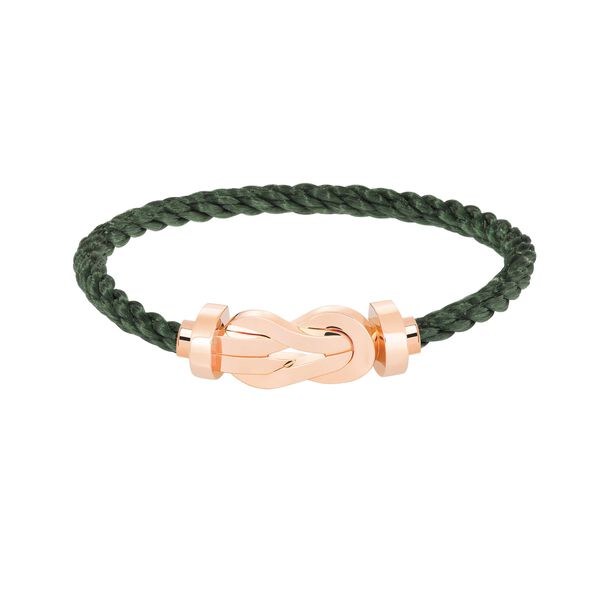 Chance Infinie Large Rose Gold Cable Bracelet