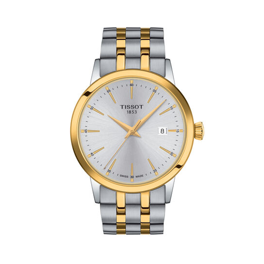 Tissot Classic Dream 42 mm quartz en acier inoxydable PVD image number 0
