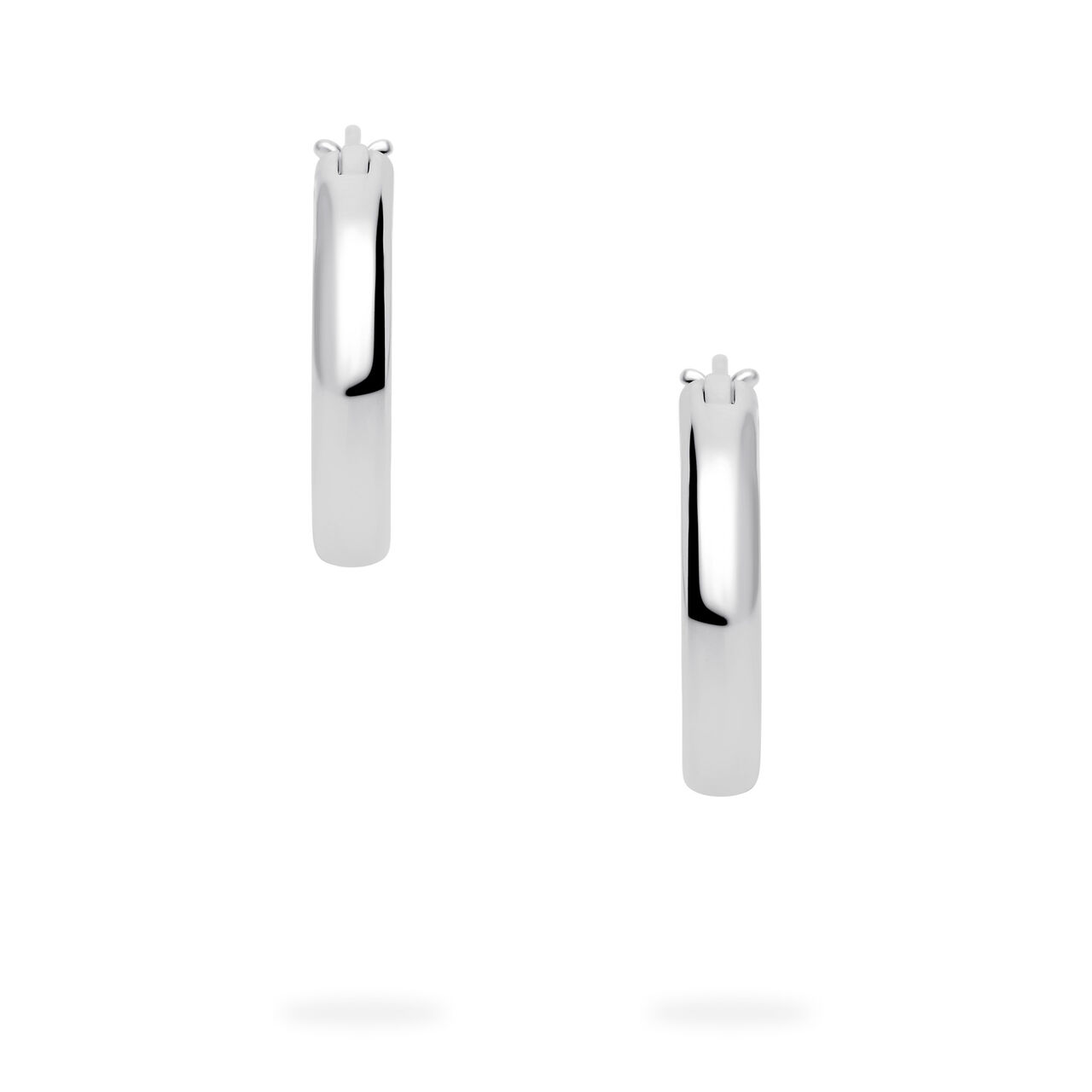Birks Essentials Sterling Silver 15 mm Huggie Earrings image number 1