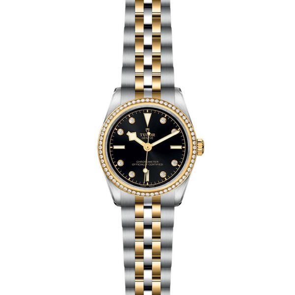 Black Bay One Automatic 31 mm Yellow Gold, Stainless Steel and Diamond
