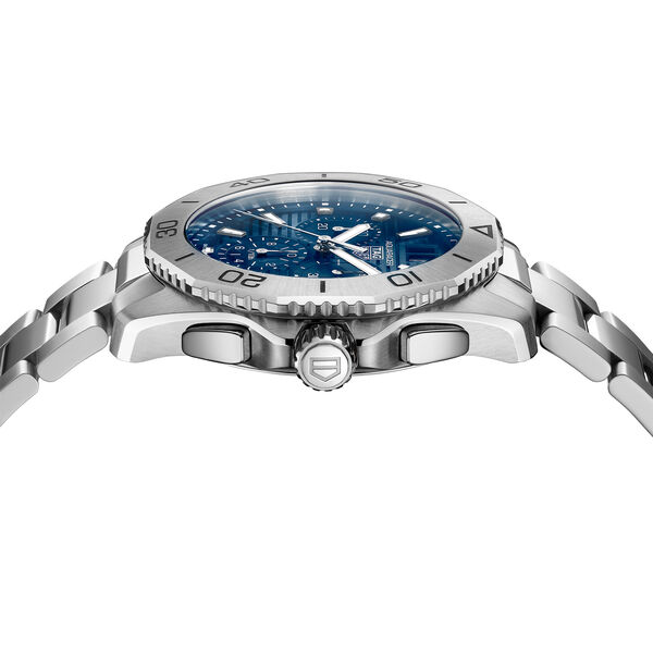 Aquaracer Professional 200 Quartz Chronograph 40 mm Stainless Steel