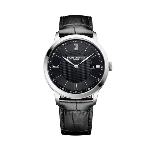 Classima 40 mm quartz en acier inoxydable