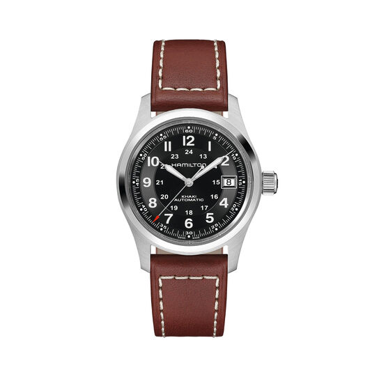 Hamilton Khaki Field 38 mm automatique en acier inoxydable image number 0