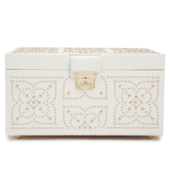 Marrakesh Cream Medium Jewellery Box
