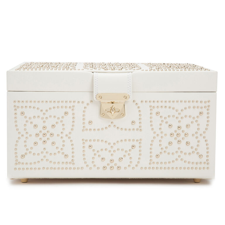 Marrakesh Cream Medium Jewellery Box