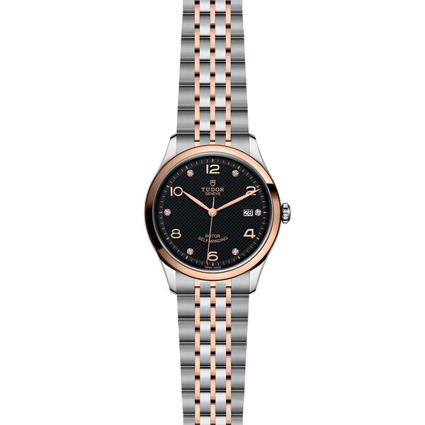 1926 Automatic 39 mm Rose Gold, Stainless Steel and Diamond