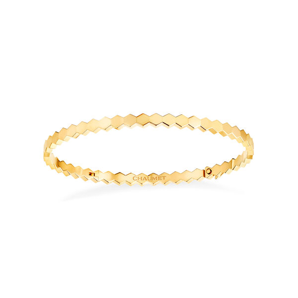 Bracelet jonc Bee de Chaumet en or jaune