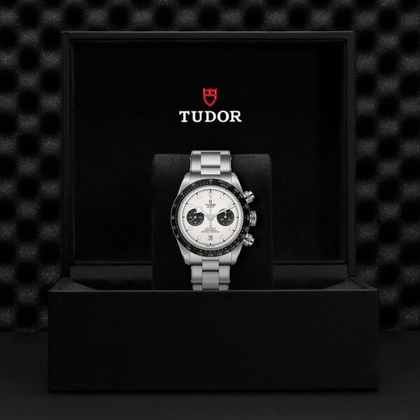 Black Bay Chrono 41 mm chronographe automatique en acier inoxydable