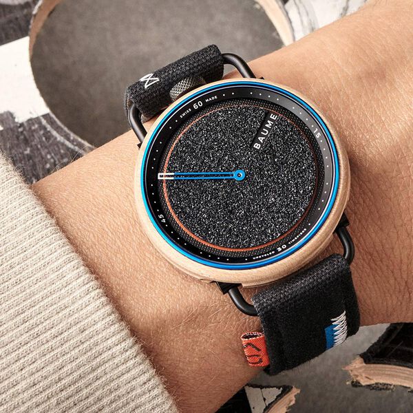 Baume «Skate» 42 mm automatique en aluminium