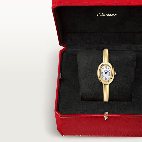 Cartier Baignoire Mini Quartz 25 x 19 mm Yellow Gold image number 5