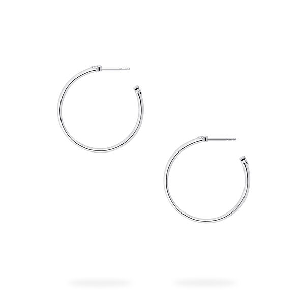 Boucles d'oreilles en argent, 30 mm