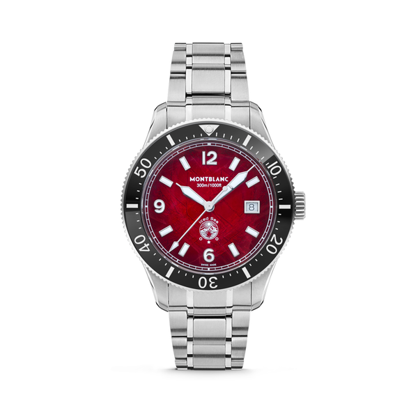 1858 Iced Sea 41 mm automatique en acier inoxydable