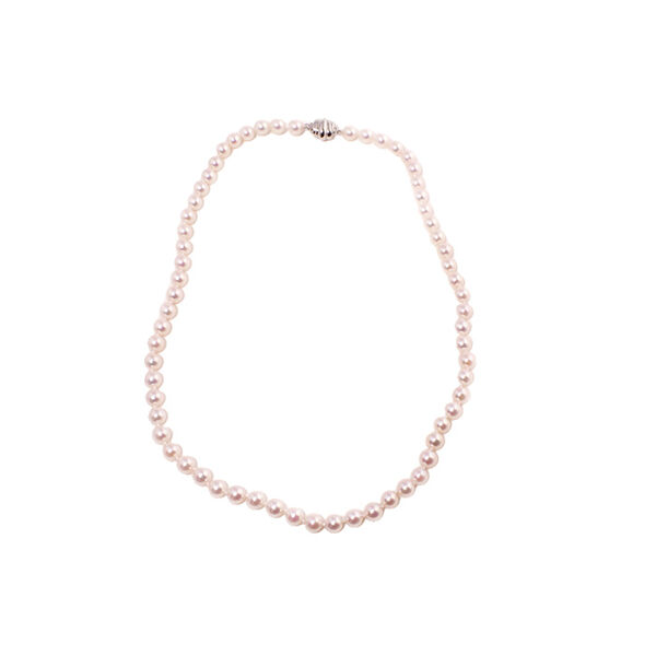 Collier de perles d'Akoya 6 à 7 mm