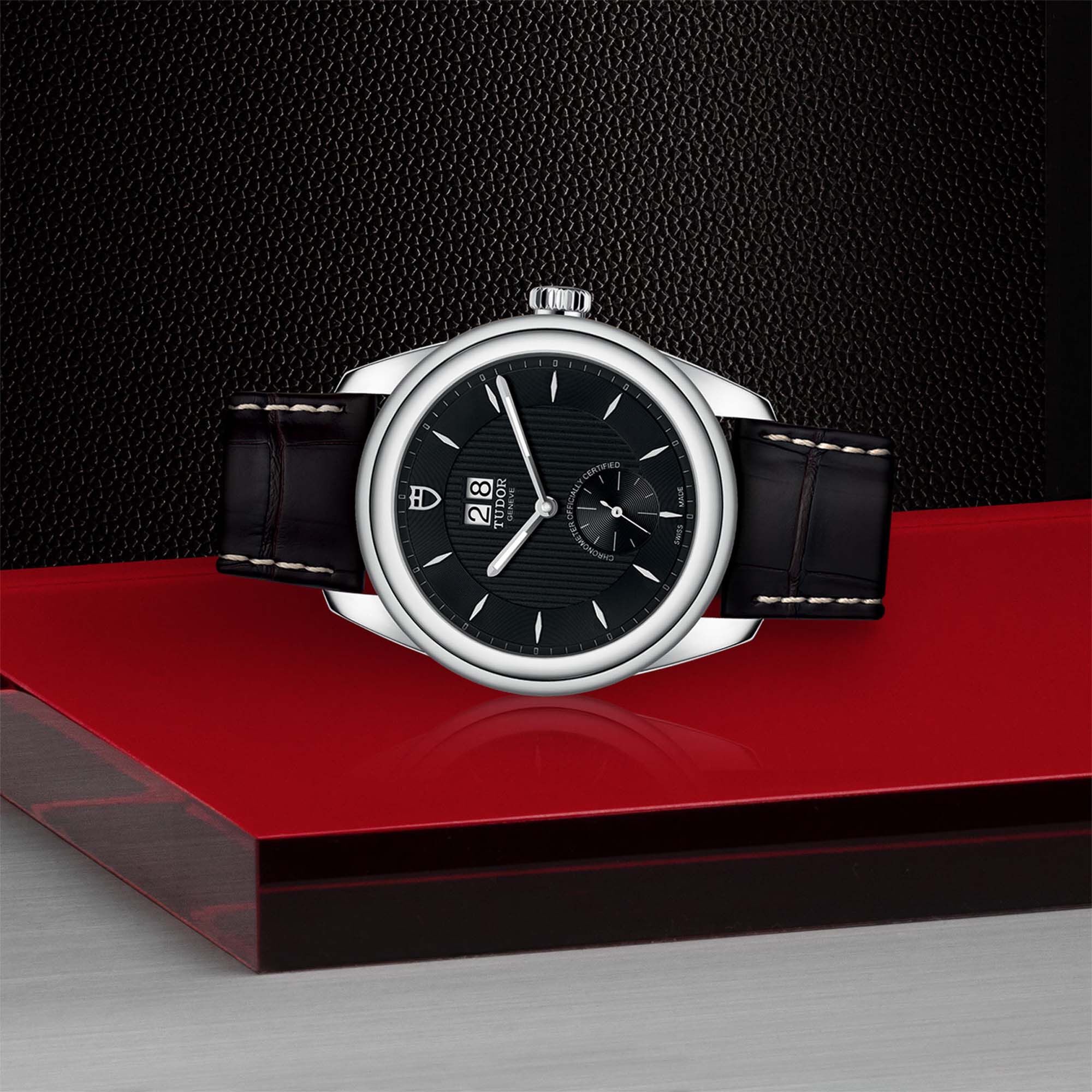 Tudor Glamour Double Date M57100 0018 Maison Birks