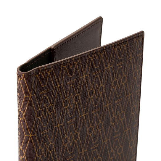 WOLF Signature Brown Passport Holder 776633 image number 2