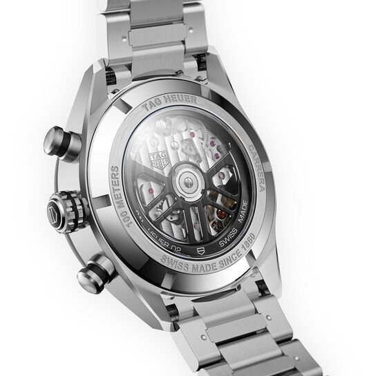 Carrera Heuer 02 Sport Automatic Chronograph Steel 44mm image number 2