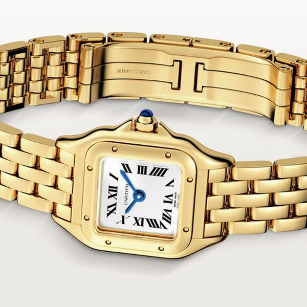 Panthère de Cartier Mini Quartz 25 X 19 mm Yellow Gold