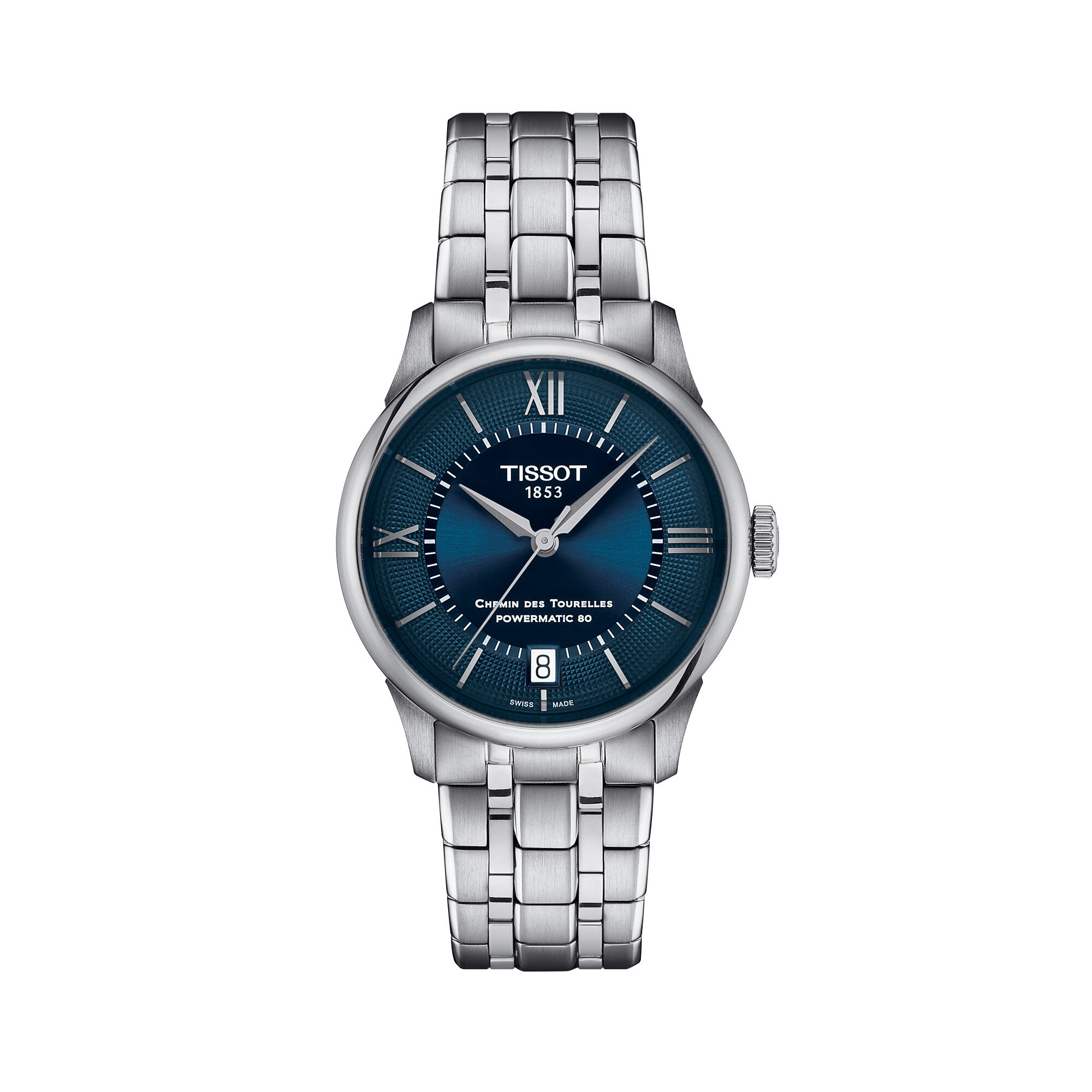Chemin des Tourelles Automatic 34 mm Stainless Steel