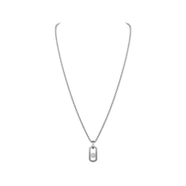 So Move XXL Titanium and Diamond Pendant