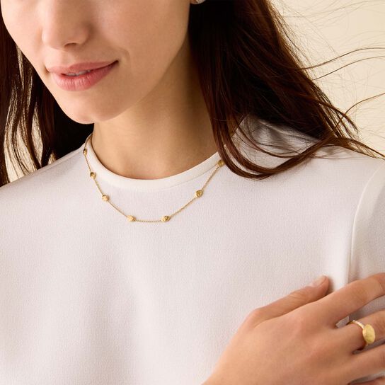 Marco Bicego Siviglia Small Yellow Gold Necklace CB2943 Y 02 image number 1