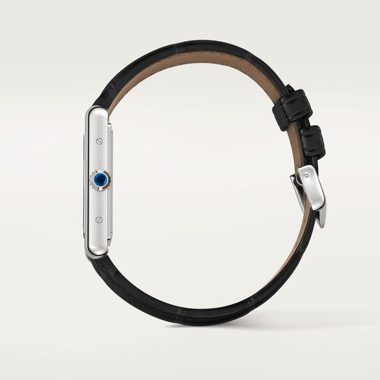 Cartier Tank Must Quartz Large 34 x 25 Stainless Steel image number 3