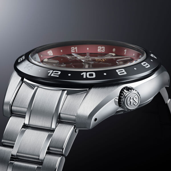 Sport 'Morning glow - Hotaka summer' 40 mm spring drive GMT en acier - édition limitée