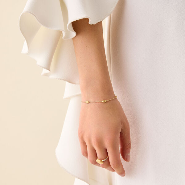 Siviglia Small Yellow Gold Bracelet