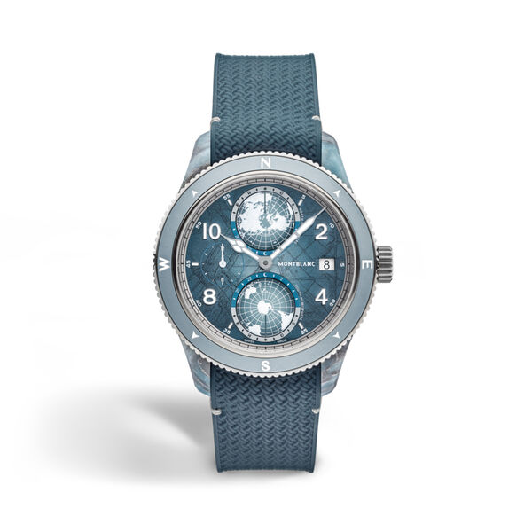 1858 Geosphere 0 Oxygen Mount Vinson Automatic 44 mm Titanium - Limited Edition