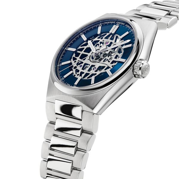 Highlife Skeleton Automatic Steel 41 mm