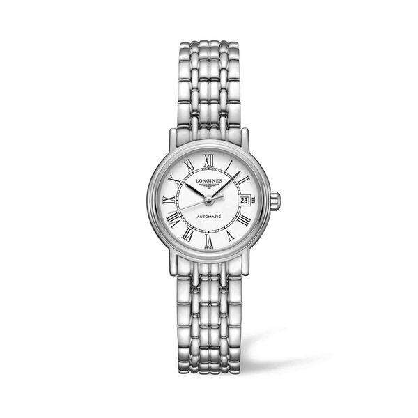 Présence Automatic 25 mm Stainless Steel