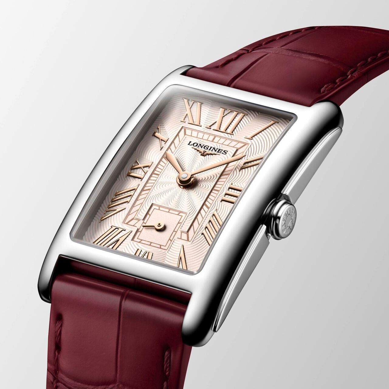 Longines DolceVita Quartz 23 X 37 mm Stainless Steel  L5.512.4.28.2 image number 1