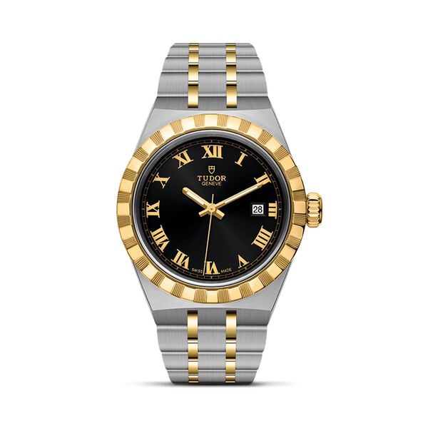 TUDOR Royal Automatic 28 mm Yellow Gold and Stainless Steel