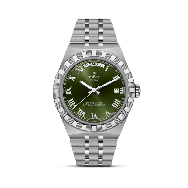 Royal Automatic 40 mm Stainless Steel