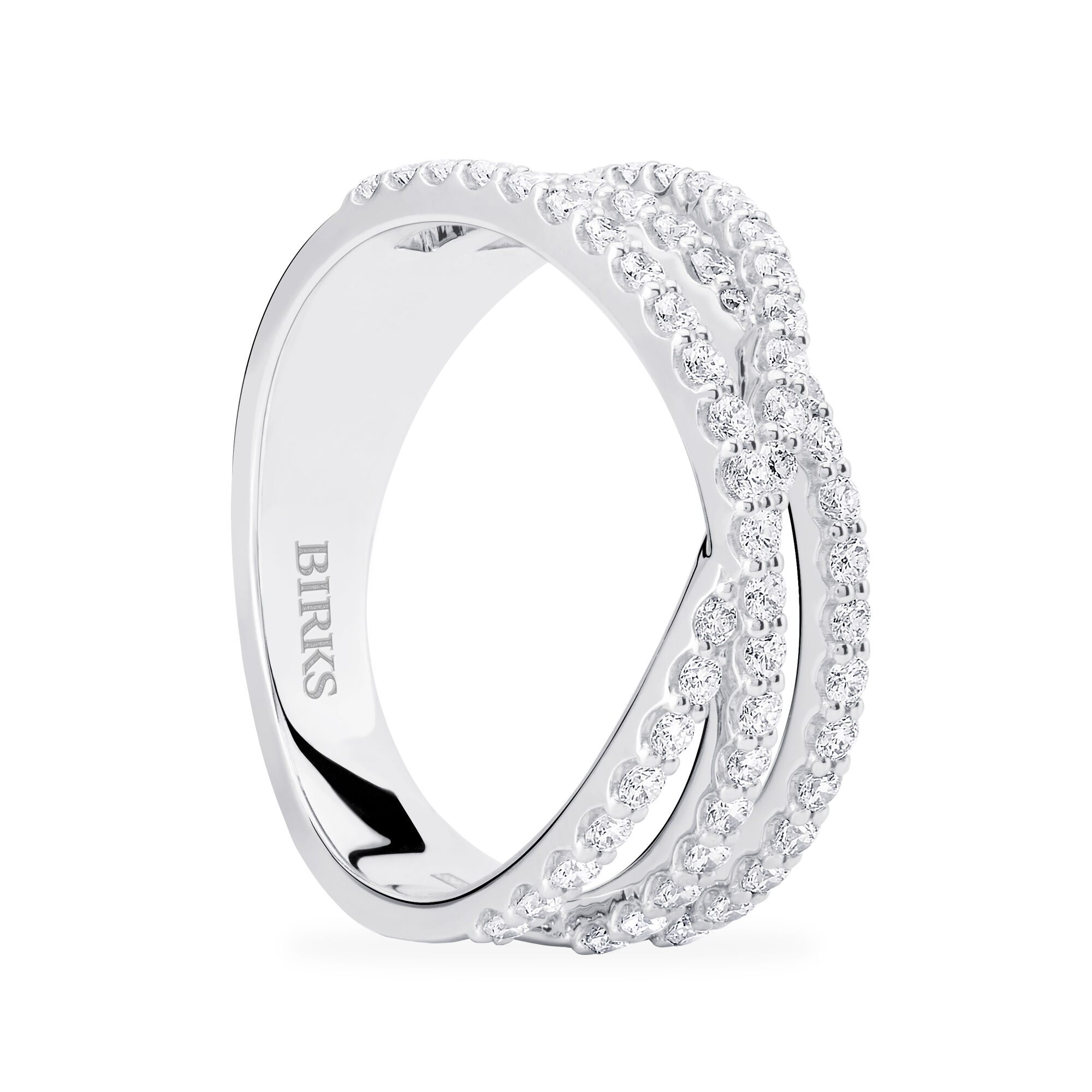 Diamond outlet encrusted ring