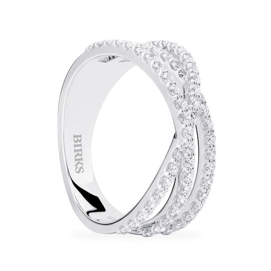 450016187002 birks ros e du matin diamond ring side image number 2