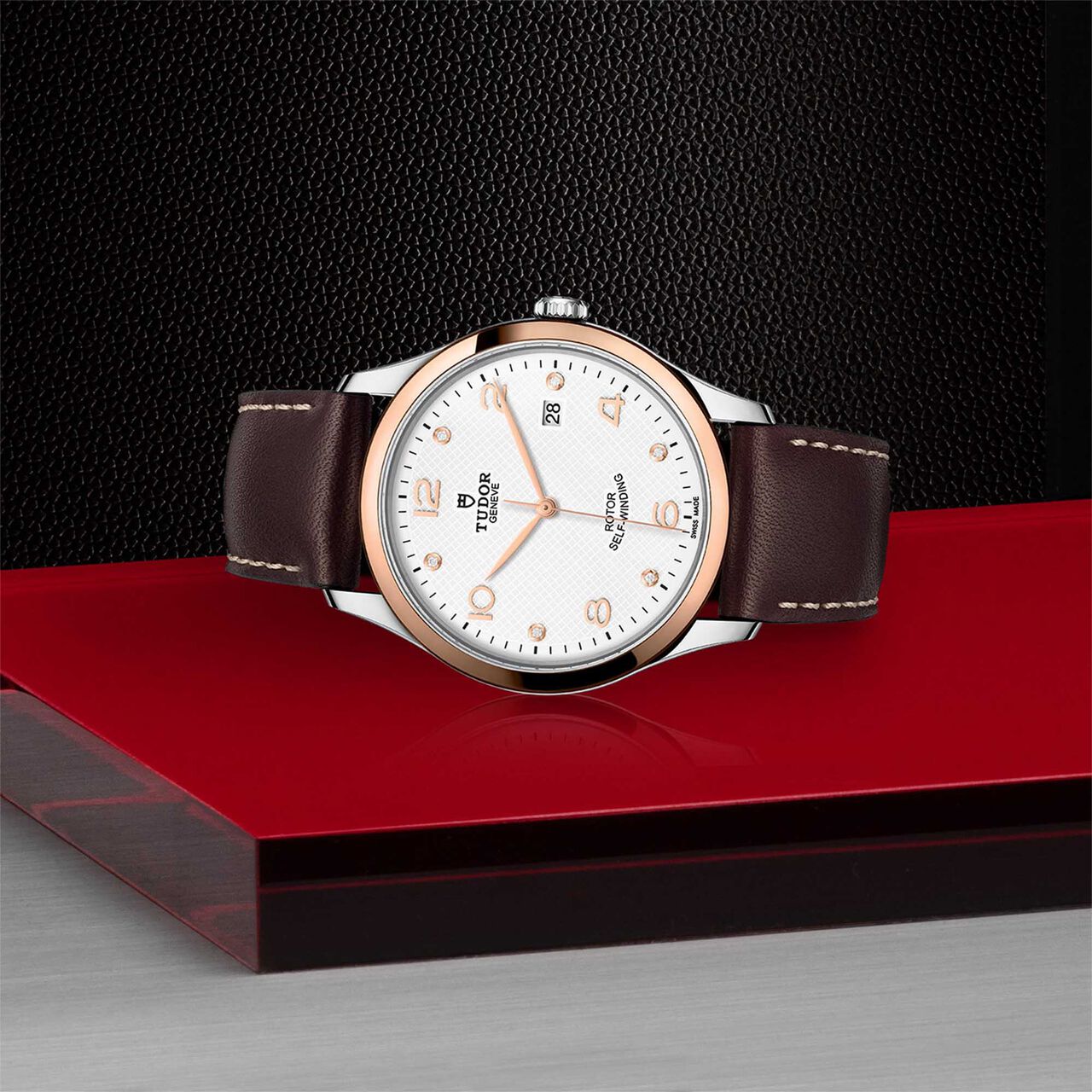  Brown Leather Strap image number 3